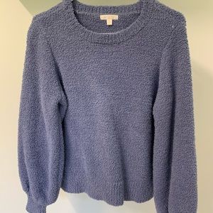 Soft Blue Sweater